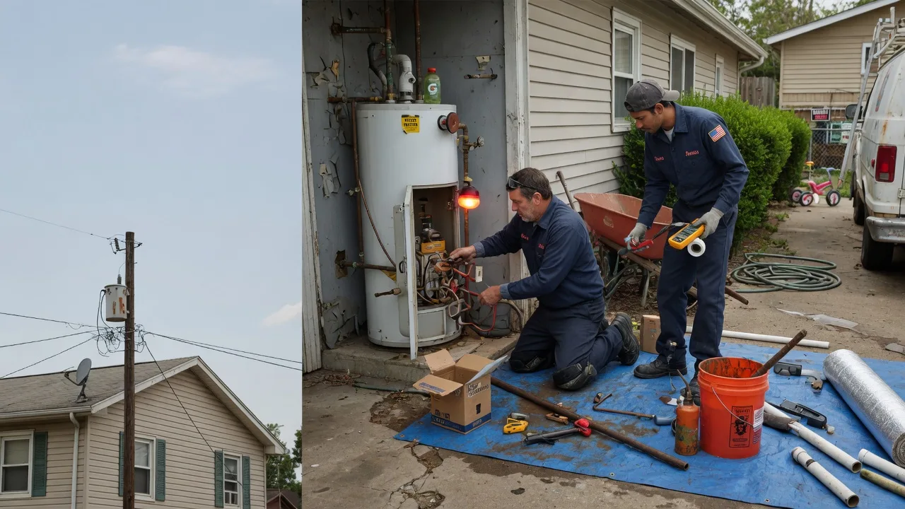 Leak Detection in Larsen Bay, AK near me
